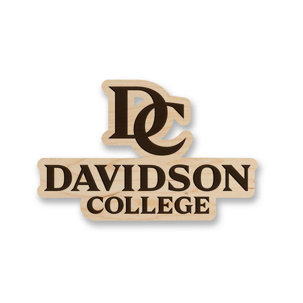 Davidson College Magnet Davidson College Wordmark