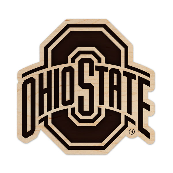 Ohio State Magnet Ohio State Block O Logo