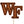 Load image into Gallery viewer, Wake Forest University Cake Topper Wake Forest WF Cake Topper
