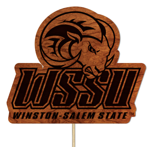 Winston Salem State Cake Topper Winston Salem State University Cake Topper