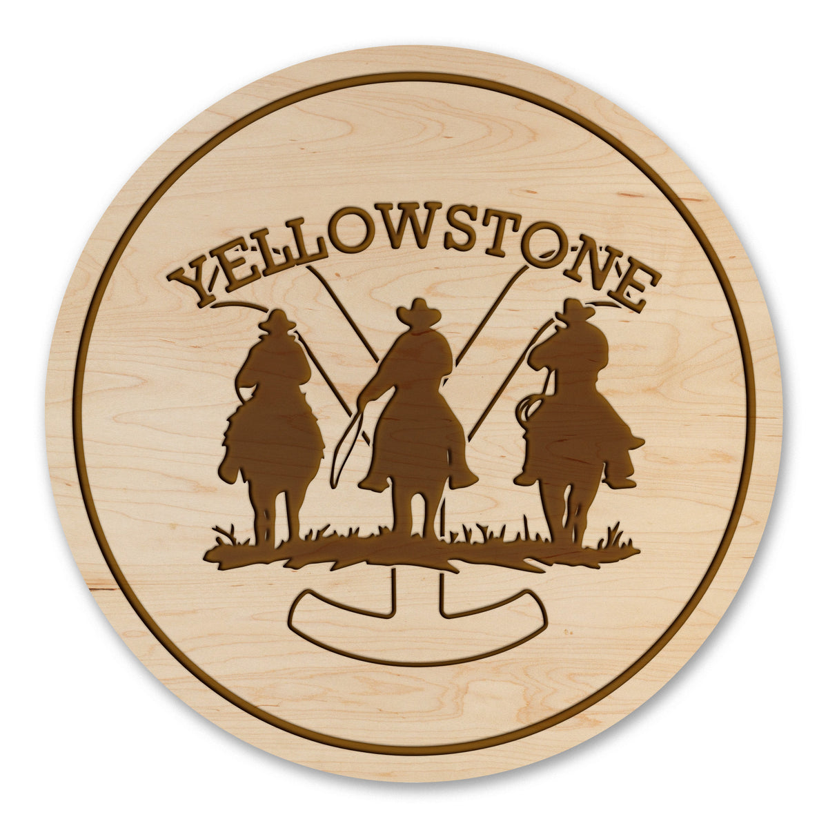 Yellowstone Horses Cherry Coaster LazerEdge