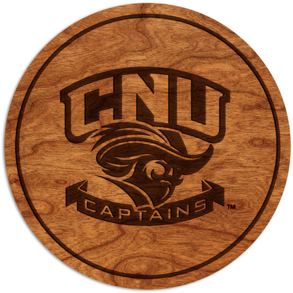Christopher Newport University CNU Captains  Coaster