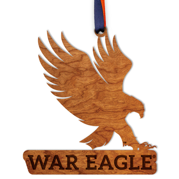 Auburn Ornament Auburn War Eagle