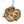 Load image into Gallery viewer, UNC Chapel Hill Ornament Rameses Head
