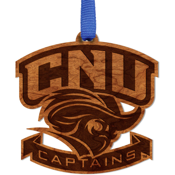 Christopher Newport University CNU Captains  Ornament