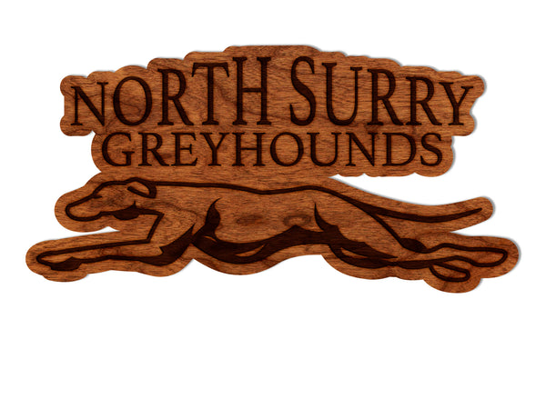 North Surry High School Magnet North Surry Greyhound
