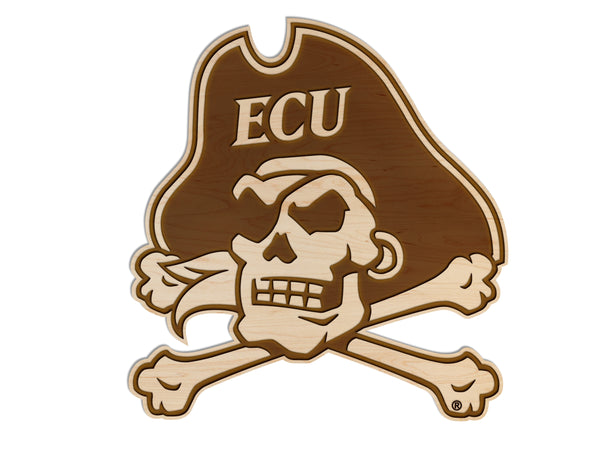 East Carolina University Magnet ECU Pirate