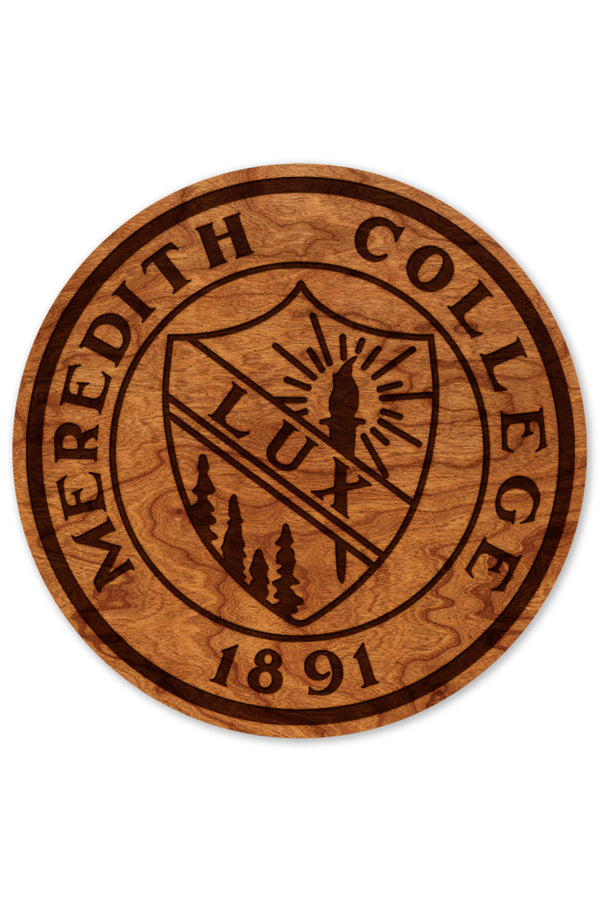Meredith College Magnet Meredith College Seal