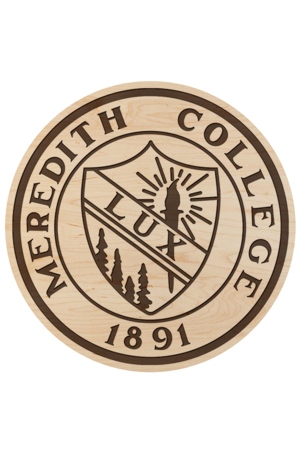 Meredith College Magnet Meredith College Seal