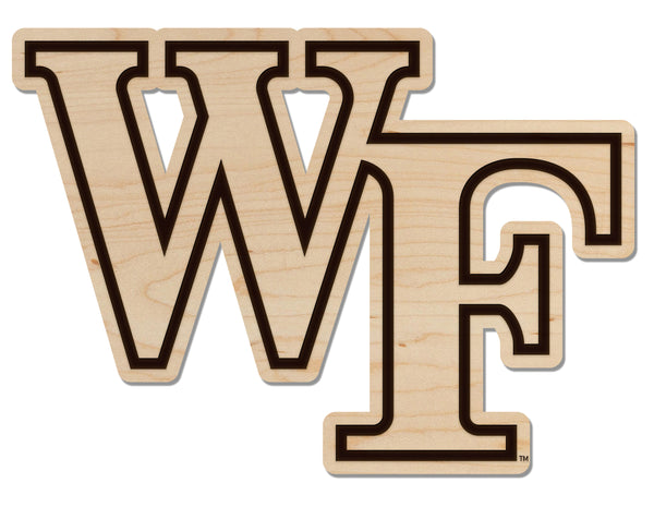 Wake Forest University Magnet WFU WF