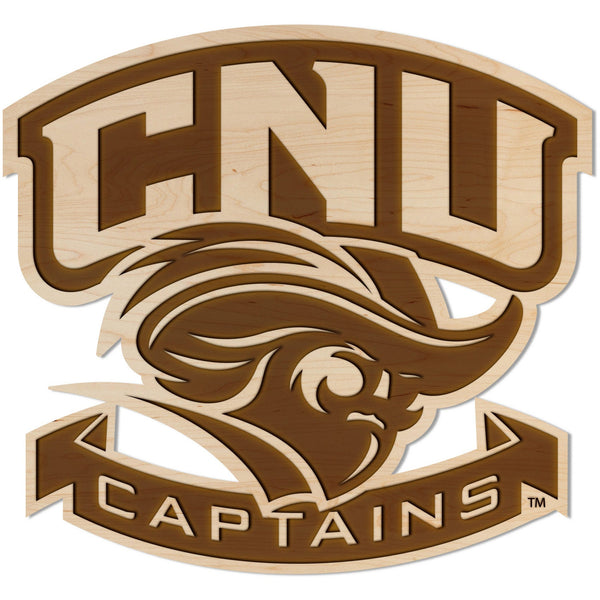 Christopher Newport University CNU Captains   Wall Hanging