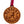 Load image into Gallery viewer, Alabama Crimson Tide Ornament - Crafted from Cherry or Maple Wood - Multiple Designs Available Ornament LazerEdge Crimson Tide Seal Cherry 

