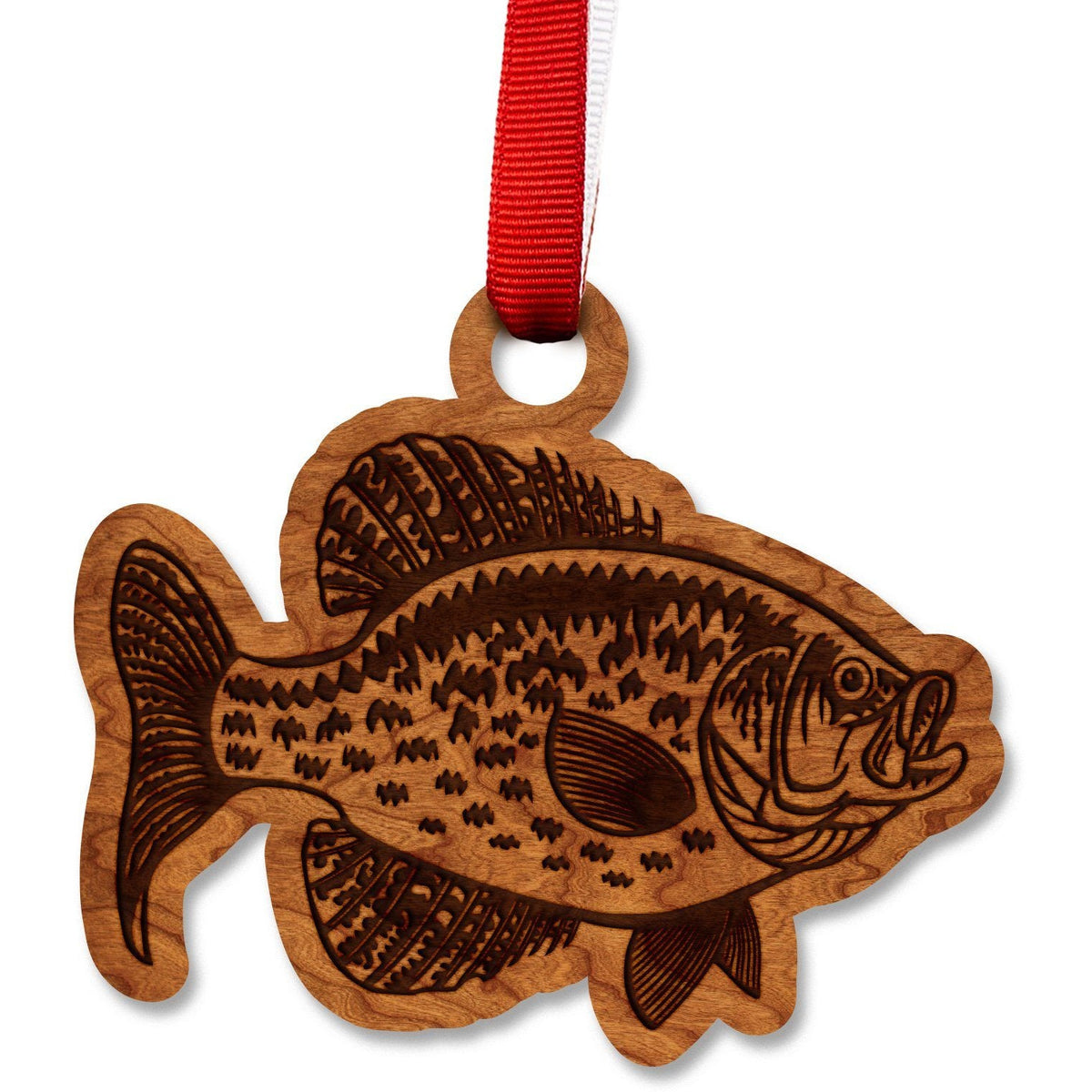 Fresh Water Fishing Ornament - Crappie – LazerEdge