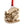 Load image into Gallery viewer, Fresh Water Fishing Ornament - Jumping Bass Ornament LazerEdge Maple 
