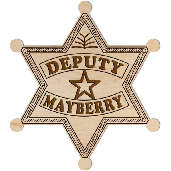 Mayberry Magnets Magnet Shop LazerEdge Maple Deputy Mayberry 