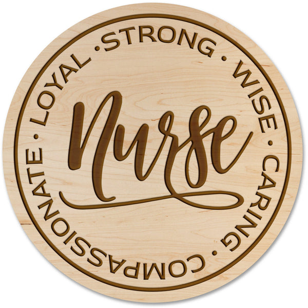 Nurse Coasters Coaster LazerEdge Maple Nurse Attributes 