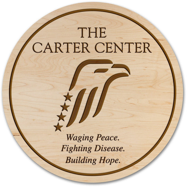 The Carter Center Coaster Coaster LazerEdge Maple 