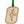 Load image into Gallery viewer, UNC Charlotte Logo Ornament - Crafted from Cherry and Maple Wood Ornament LazerEdge C Logo Maple 
