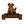 Load image into Gallery viewer, Johnson C. Smith University Golden Bulls Wall Hanging - Crafted from Cherry or Maple Wood -  Johnson C. Smith Golden Bulls

