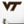 Load image into Gallery viewer, Virginia Tech Flying VT Wall Hanging - Crafted from Cherry and Maple Wood - Virginia Tech Hokies
