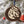 Load image into Gallery viewer, Queens University in Charlotte Primary Logo Ornament – Crafted from Cherry or Maple Wood – Queens Royals
