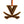 Load image into Gallery viewer, University of Virginia Sabres Ornament – Crafted from Cherry and Maple Wood – Virginia Cavaliers
