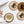 Load image into Gallery viewer, Wofford College Terriers Coasters – Crafted from Cherry or Maple Wood – Wofford Terriers
