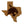 Load image into Gallery viewer, Texas State University Bobcat on State Magnet - Crafted from Cherry or Maple Wood - Texas State Bobcats
