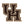 Load image into Gallery viewer, University of Houston UH Magnet - Crafted from Cherry or Maple Wood - Houston Cougars
