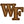 Load image into Gallery viewer, Wake Forest University WF Logo Wall Hanging - Crafted from Cherry and Maple Wood - Wake Forest Demon Deacons
