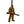 Load image into Gallery viewer, West Virginia University Mountaineer Cutout Ornament – Crafted from Cherry and Maple Wood – West Virginia Mountaineers
