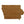 Load image into Gallery viewer, Iowa County Map Wall Hanging - Crafted from Cherry or Maple Wood
