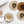 Load image into Gallery viewer, Massachusetts State Flag Coaster - Crafted from Cherry or Maple Wood
