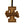 Load image into Gallery viewer, University of Idaho Vandals Ornament – Crafted from Cherry and Maple Wood – Idaho Vandals
