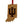 Load image into Gallery viewer, Indiana University IU on State Ornament – Crafted from Cherry and Maple Wood – Indiana Hoosiers

