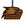 Load image into Gallery viewer, Georgia Southern University Eagle Ornament – Crafted from Cherry Wood and Maple – Georgia Southern Eagles
