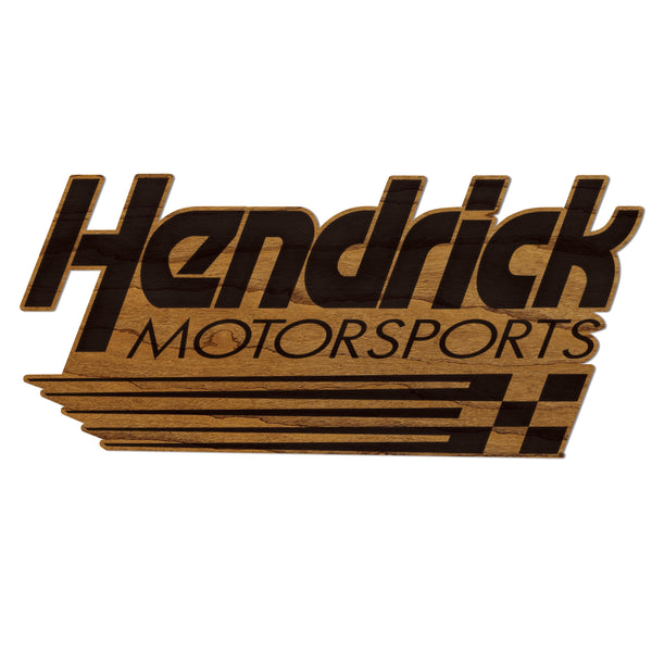 Hendrick Motorsports Drivers Wall Hanging  | Crafted from Cherry and Maple Wood | Made in USA | Officially Licensed by Hendrick Motorsports