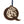 Load image into Gallery viewer, Queens University in Charlotte Primary Logo Ornament – Crafted from Cherry or Maple Wood – Queens Royals
