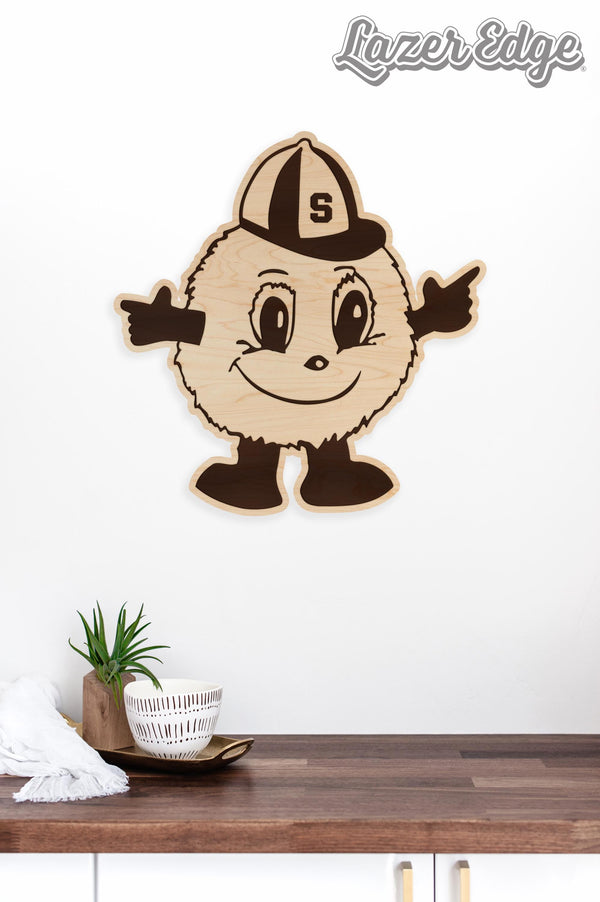 Syracuse University Otto Wall Hanging – Crafted from Cherry and  Maple Wood - Syracuse Orangemen