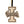 Load image into Gallery viewer, University of Idaho Vandals Ornament – Crafted from Cherry and Maple Wood – Idaho Vandals
