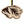 Load image into Gallery viewer, University of Missouri Tigers Ornament – Crafted from Cherry and Maple Wood – Mizzou Tigers
