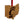 Load image into Gallery viewer, University of Cincinnati Bearcat on State Ornament – Crafted from Cherry and Maple Wood – Cincinnati Bearcats

