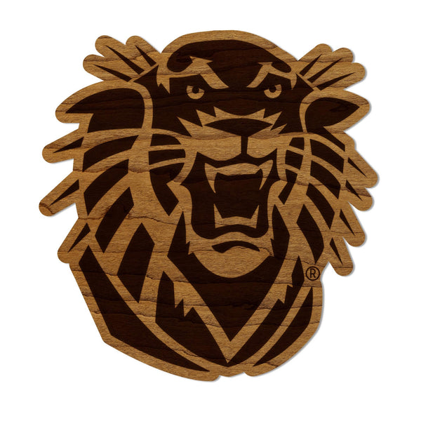 Fort Hays State University Tigers Magnet - Crafted from Cherry or Maple Wood - Fort Hays State Tigers