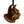 Load image into Gallery viewer, Wofford College Terriers Ornament – Crafted from Cherry and Maple Wood – Wofford Terriers
