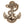Load image into Gallery viewer, United States Naval Academy Anchor Magnet - Crafted from Cherry or Maple Wood - Air Force Navy Midshipmen
