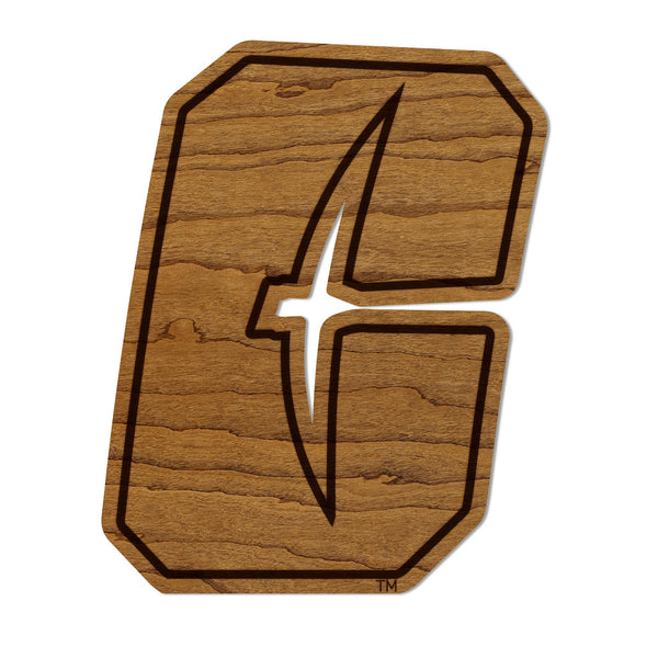 University of North Carolina at Charlotte All-In-C Magnet - Crafted from Cherry or Maple Wood - UNC Charlotte 49ers