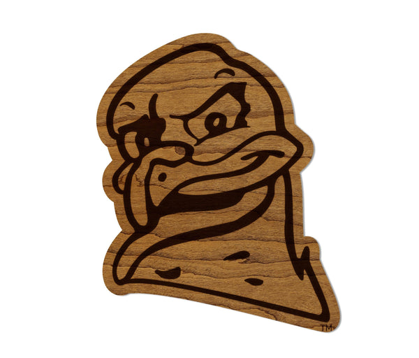 Virginia Tech Hokie Magnet - Crafted from Cherry or Maple Wood - Virginia Tech Hokies