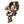 Load image into Gallery viewer, Ohio State University Brutus Magnet - Crafted from Cherry or Maple Wood - Ohio State Buckeyes
