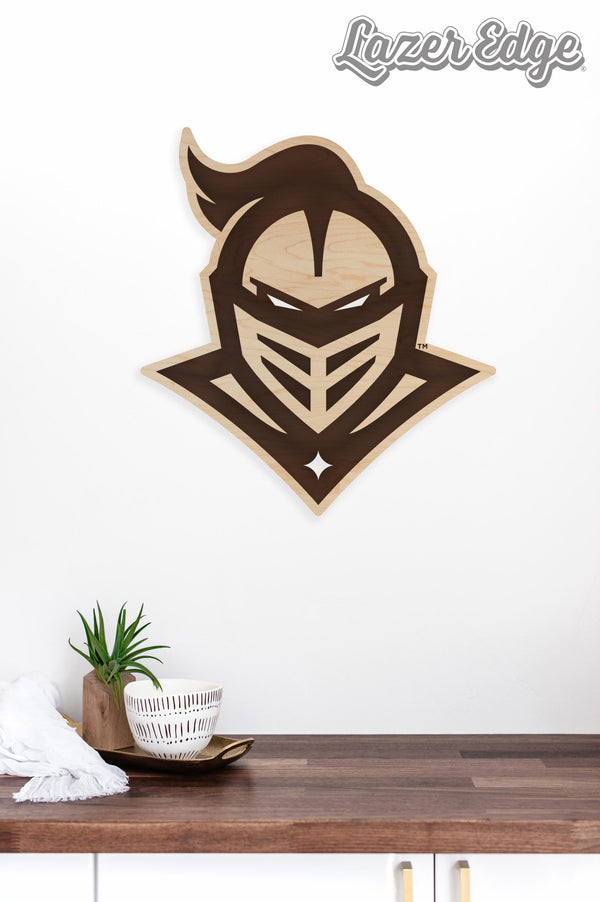 University of Central Florida Knight Wall Hanging – Crafted from Cherry and  Maple Wood - UCF Knights