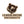 Load image into Gallery viewer, Lenoir-Rhyne University Bear Head and Wordmark Magnet - Crafted from Cherry or Maple Wood - Lenoir-Rhyne Bears
